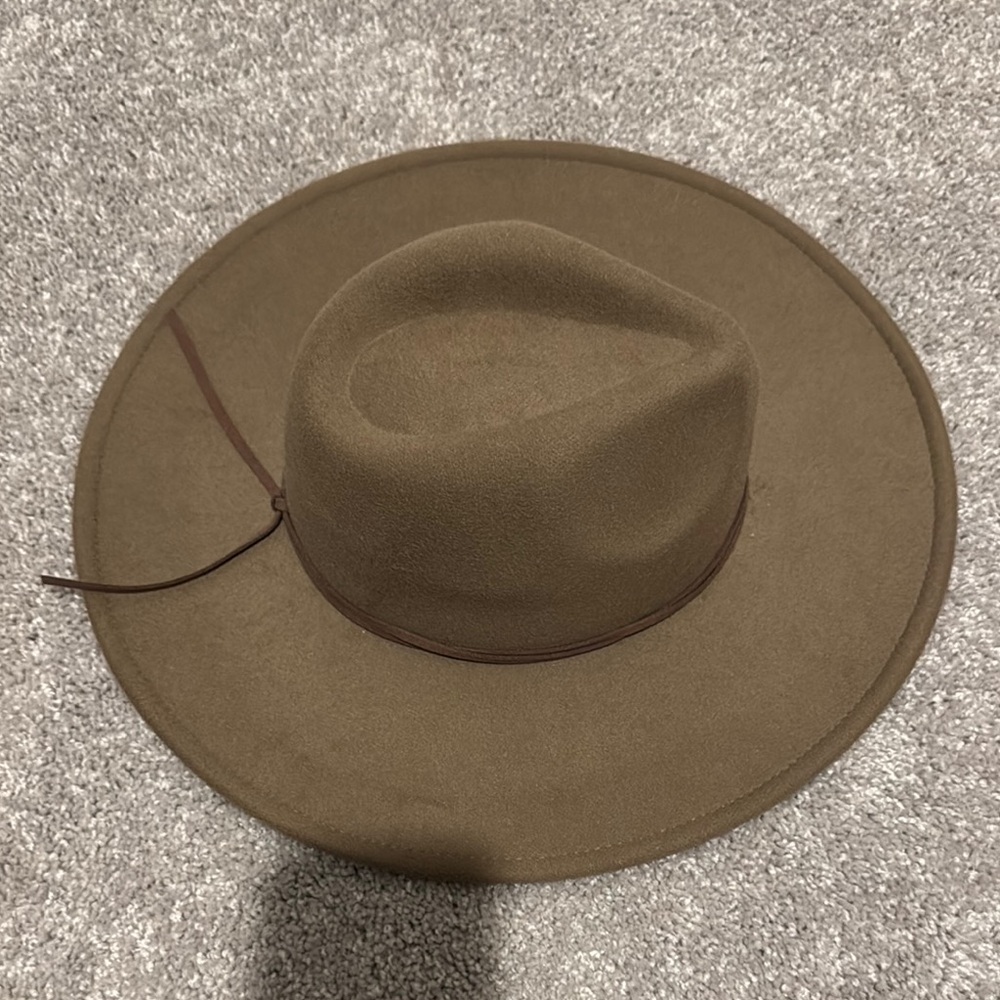 American Eagle By Payless Brown Fedora Hat